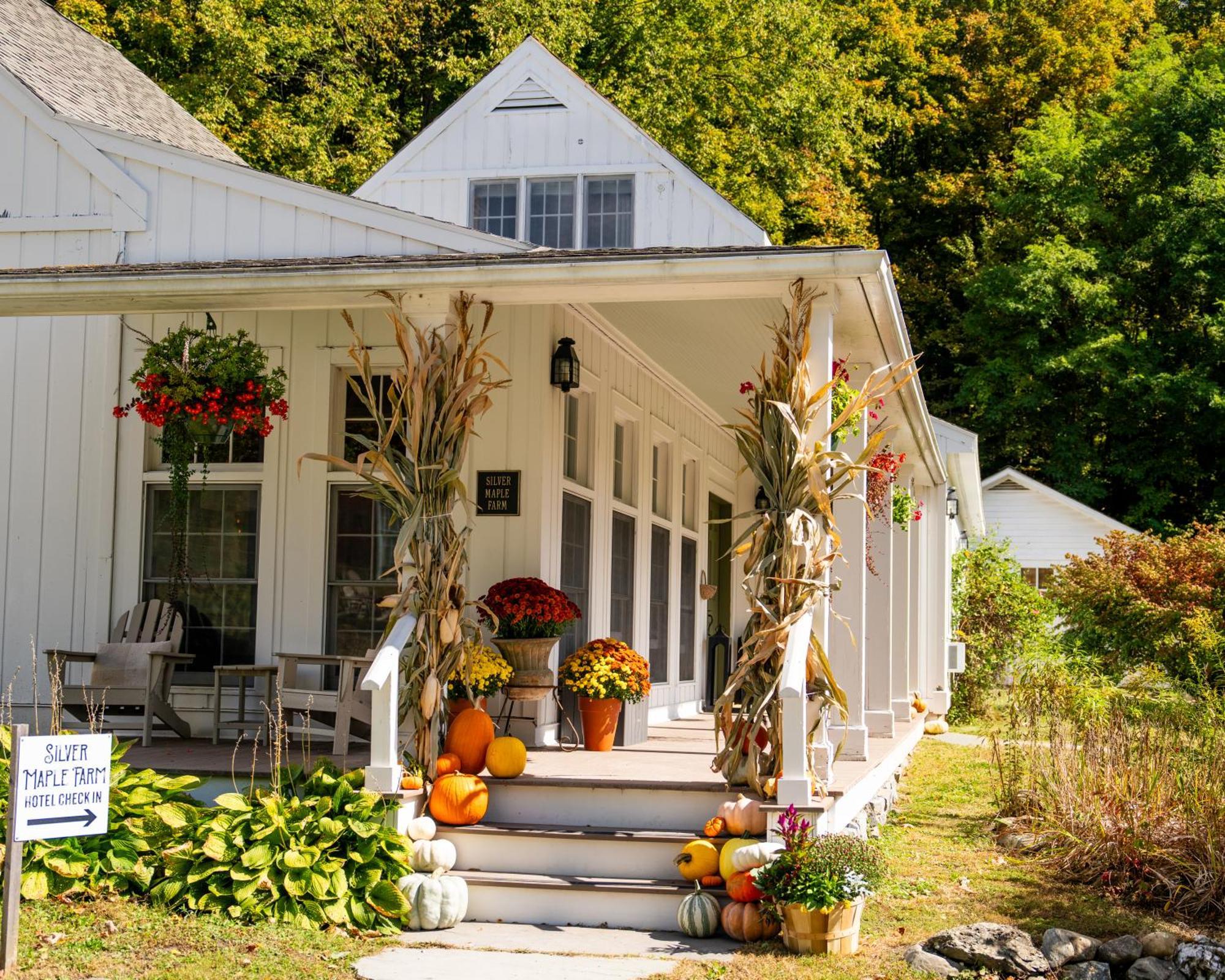 Inn At Silver Maple Farm East Chatham Exterior photo